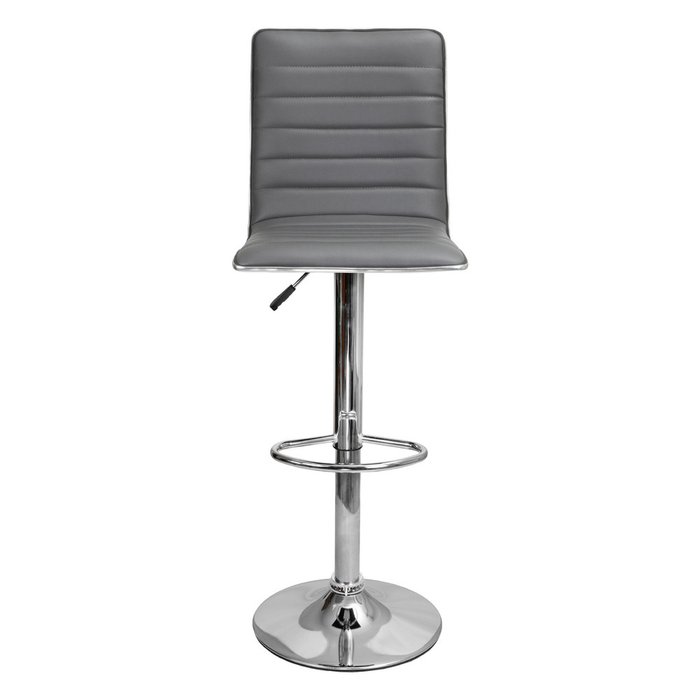 Стул барный Capri серого цвета  - купить Барные стулья по цене 8310.0
