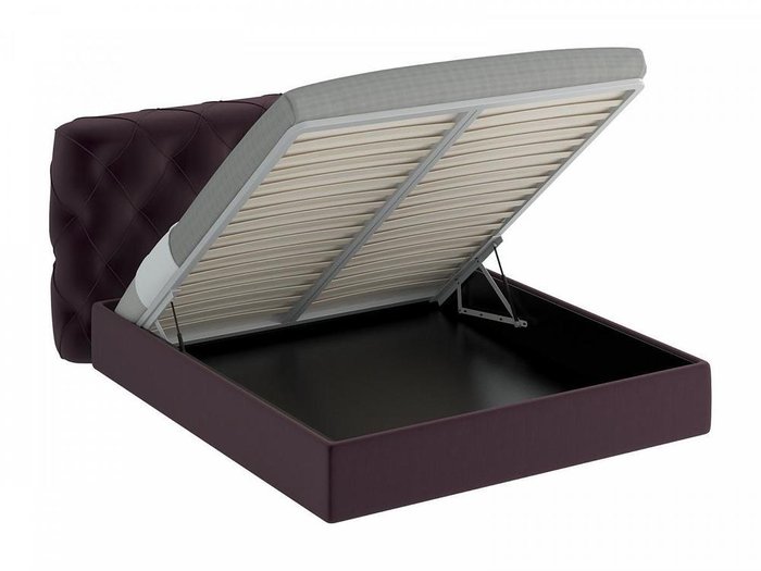 Кровать Ember фиолетового цвета 180х200 - купить Кровати для спальни по цене 97700.0