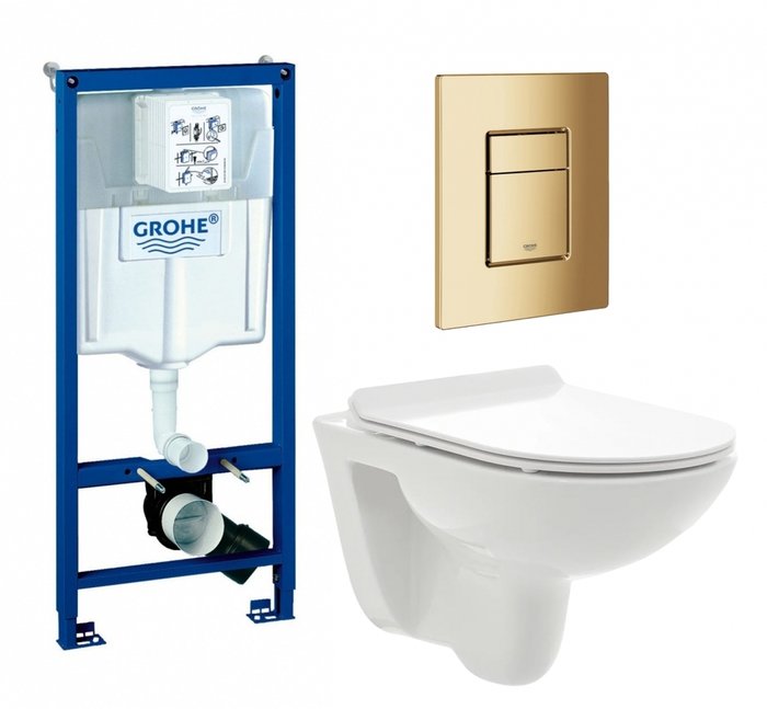 Комплект 3 в 1 инсталляция Rapid SL