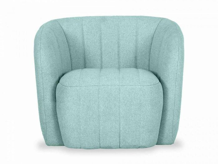 Кресло Lecco бирюзового цвета - купить Интерьерные кресла по цене 37530.0