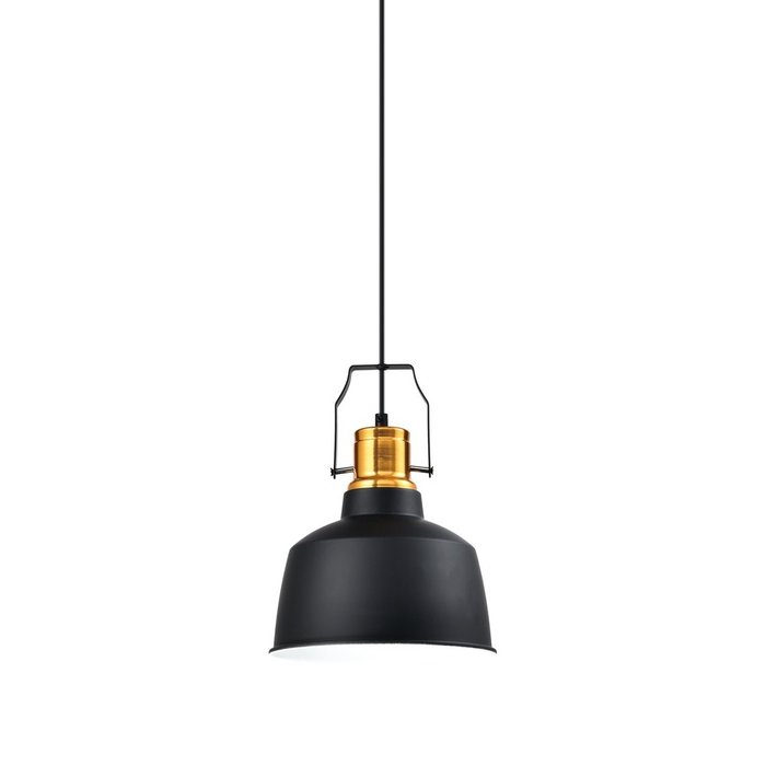 Подвесной светильник Felex черноного цвета - купить Подвесные светильники по цене 8190.0