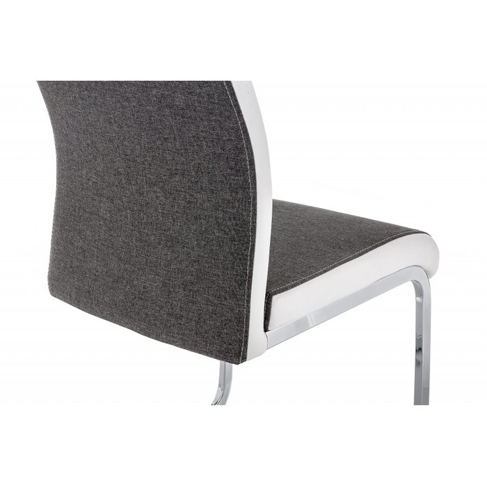 Стул обеденный Loan серого цвета - лучшие Обеденные стулья в INMYROOM