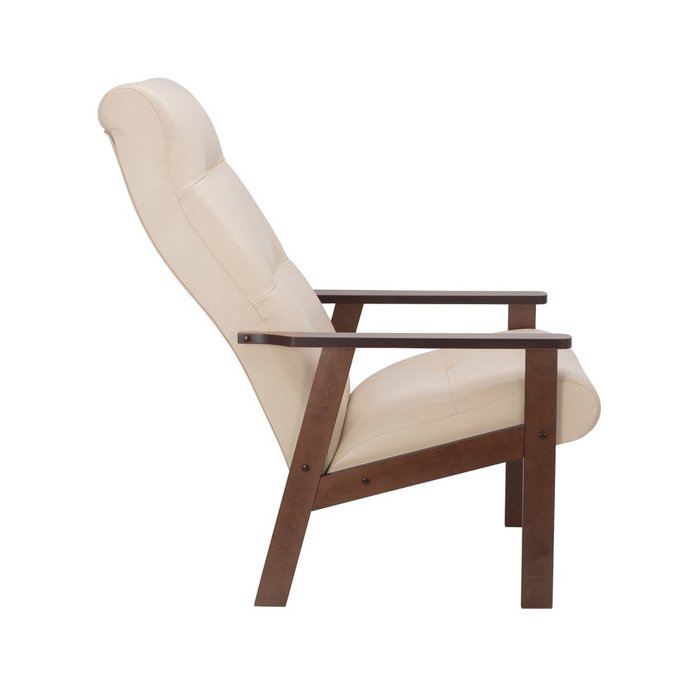 Кресло Retro бежевого цвета - лучшие Интерьерные кресла в INMYROOM