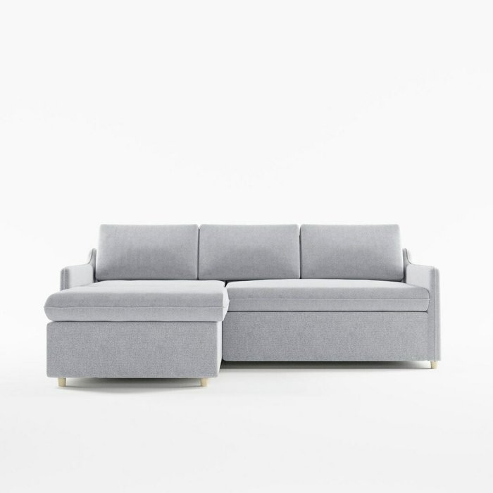 Угловой диван-кровать Tom серого цвета - купить Угловые диваны по цене 65990.0