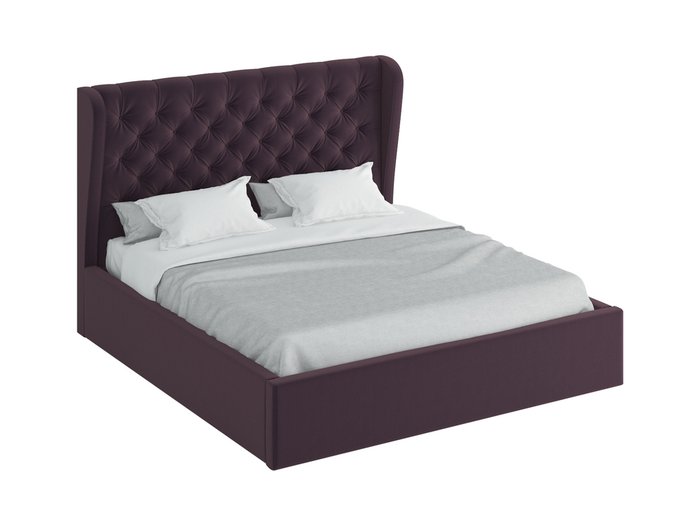 Кровать Jazz Lift фиолетового цвета 200х200