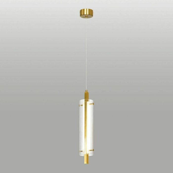 Подвесной светильник Blount LSP-7357 (стекло, цвет прозрачный)
