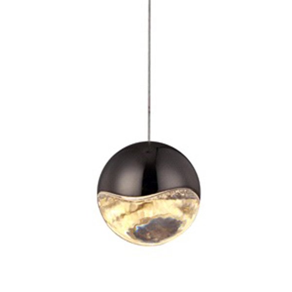 Подвесной светильник DeLight Collection из металла и прозрачного стекла Подвесной светильник DeLight Collection из металла и прозрачного стекла