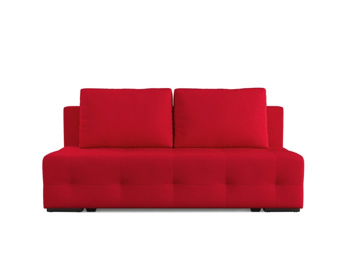Диван-кровать Марсель 1 красного цвета - купить Прямые диваны по цене 30590.0