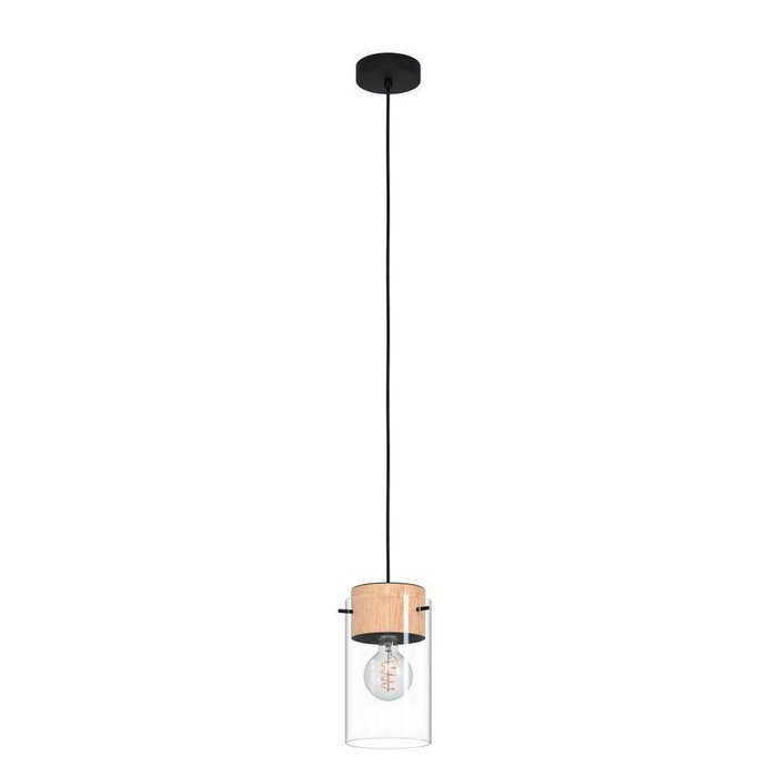 Подвесной светильник Madreselva с прозрачным плафоном