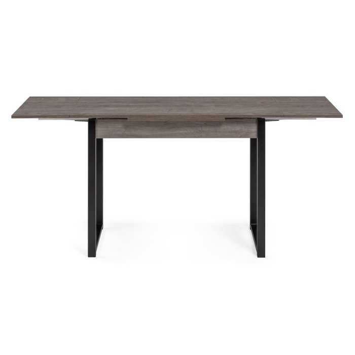 Раскладной обеденный стол Форли коричневого цвета - лучшие Обеденные столы в INMYROOM