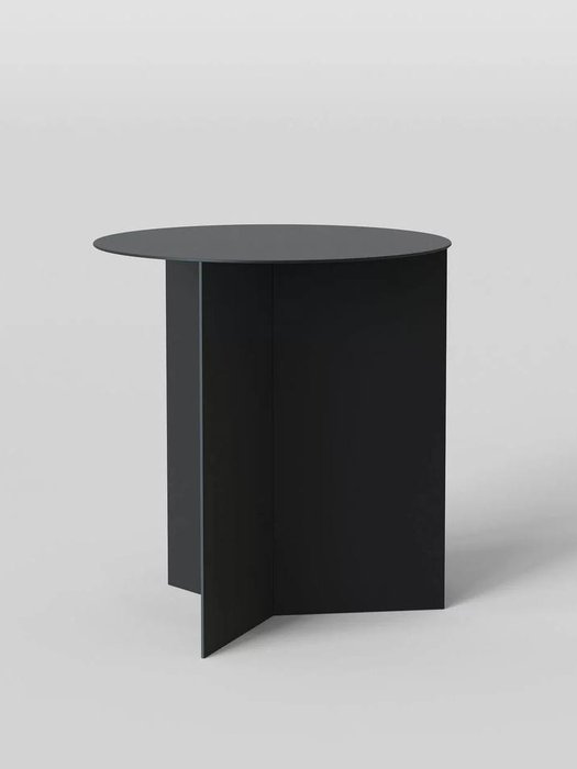Кофейный стол Basic черного цвета