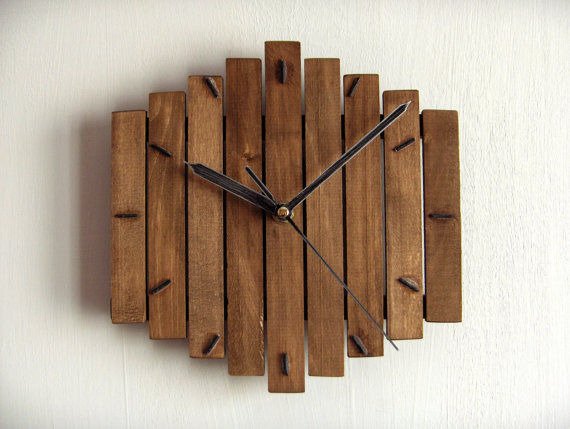 7001 СВмодель Настенные деревянные часы