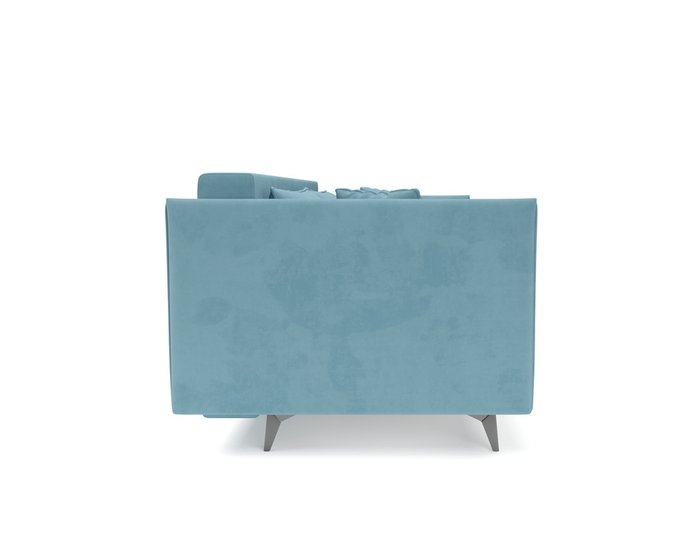 Прямой диван-кровать Майами голубого цвета - лучшие Прямые диваны в INMYROOM