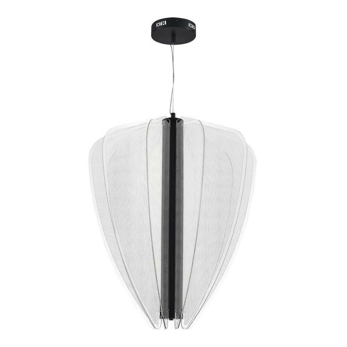 Светильник подвесной ST-Luce Черный/Прозрачный LED 1*75W 4000K FESALE - купить Подвесные светильники по цене 65600.0