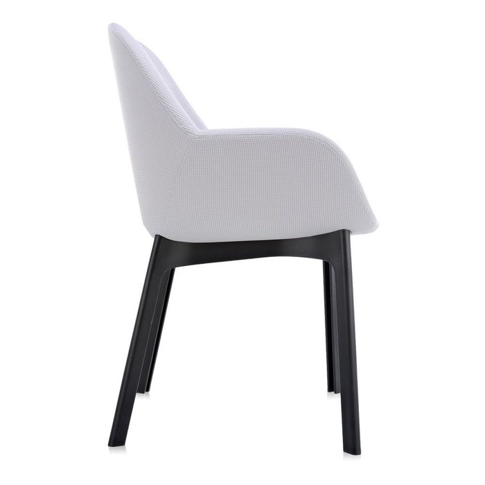 Стул Clap черно-белого цвета - лучшие Обеденные стулья в INMYROOM