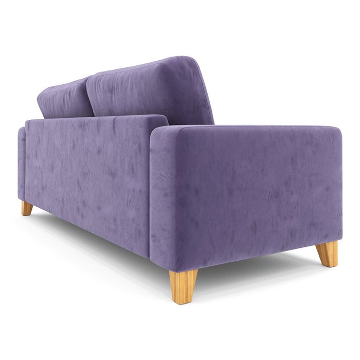 Диван Ruby ST трехместный фиолетового цвета - купить Прямые диваны по цене 59000.0