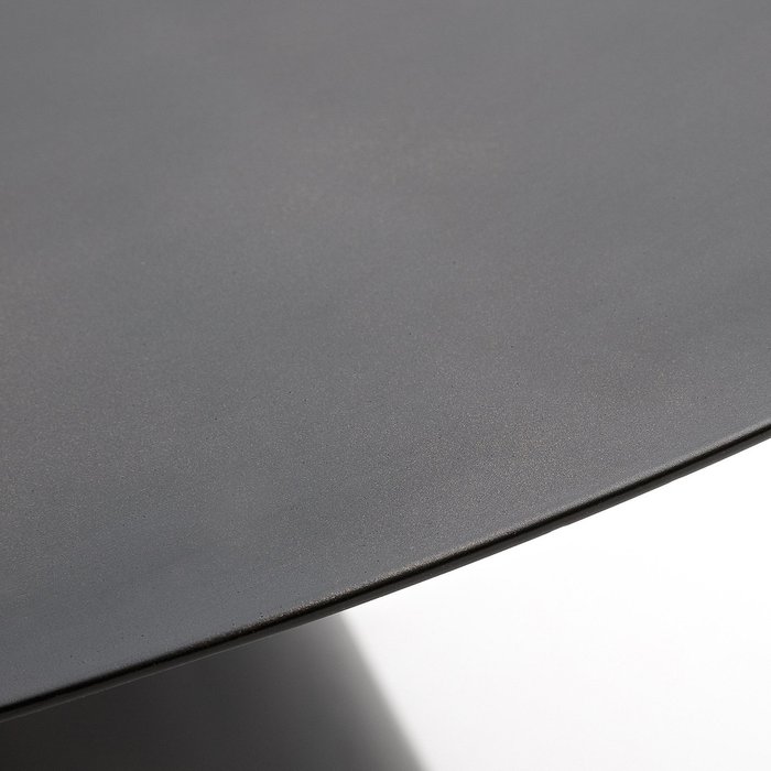 Обеденный стол с эффектом состаривания Mayra серого цвета - купить Обеденные столы по цене 89812.0