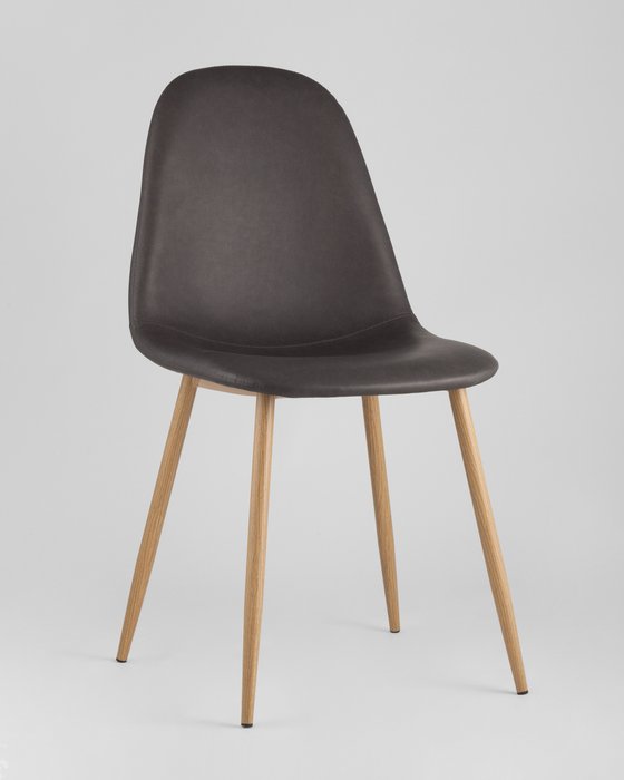 Стул Валенсия темно-серого цвета - купить Обеденные стулья по цене 4804.0