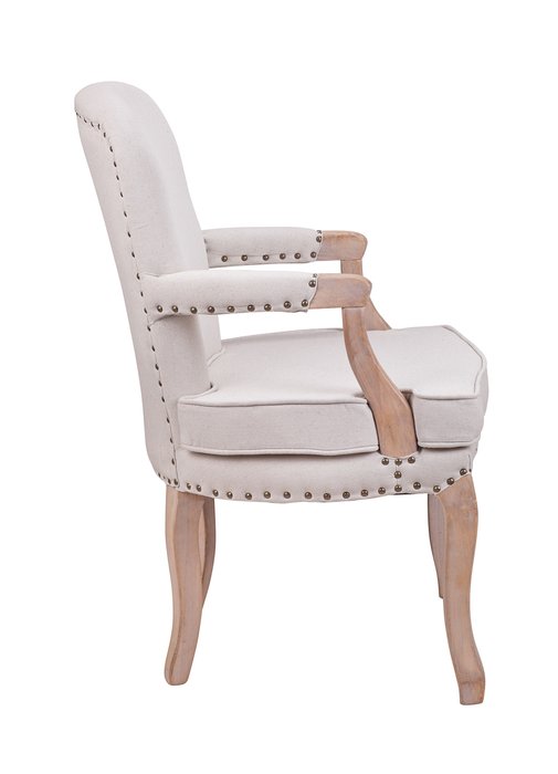 Кресло Anver бежевого цвета - лучшие Интерьерные кресла в INMYROOM