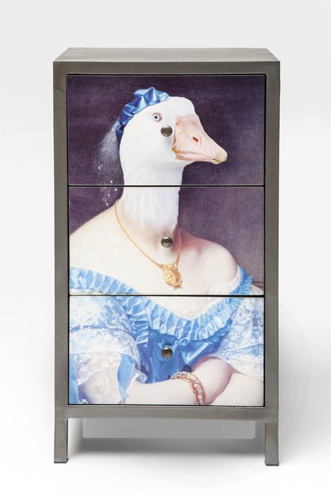 Комод Aristocratic Goose 3 Drw Комод Aristocratic Goose 3 Drw