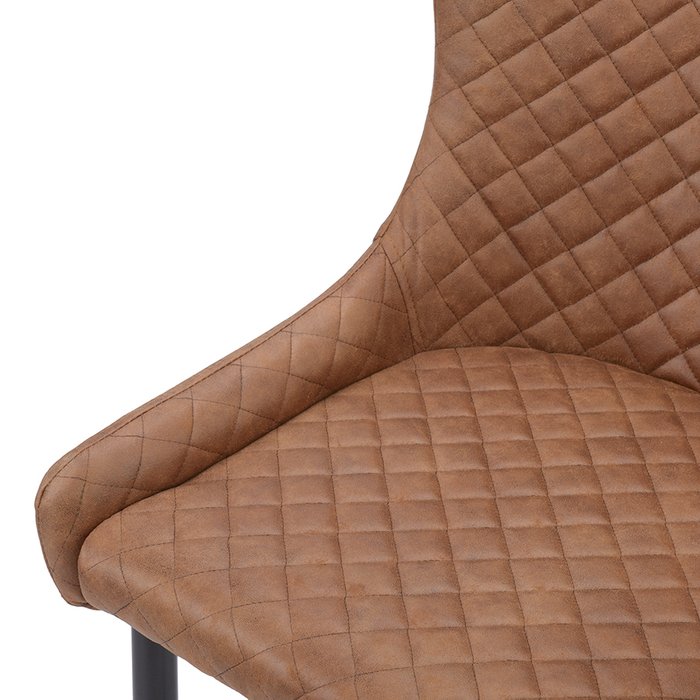 Стул Calvin светло-коричневого цвета - лучшие Обеденные стулья в INMYROOM