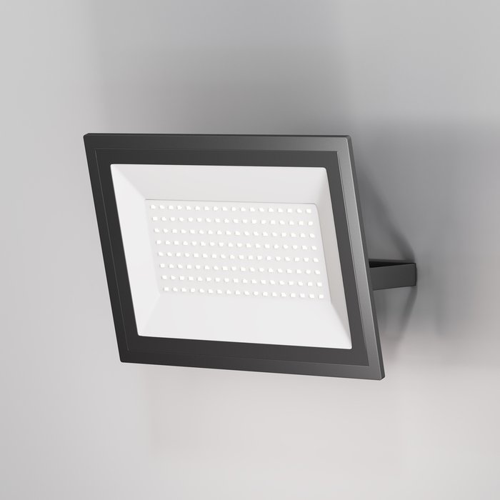 Прожектор Outdoor FL001-L100B6K Flood Outdoor - лучшие Наземные светильники в INMYROOM Прожектор Outdoor FL001-L100B6K Flood Outdoor - лучшие Наземные светильники в INMYROOM
