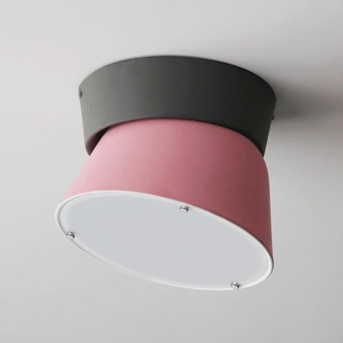 Потолочный светильник KNAP D25 Pink