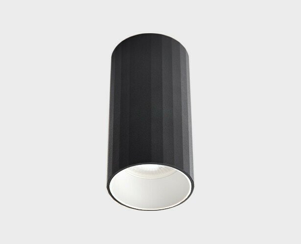 Накладной светильник IT08-8012 black (алюминий, цвет черный) - купить Накладные споты по цене 1620.0