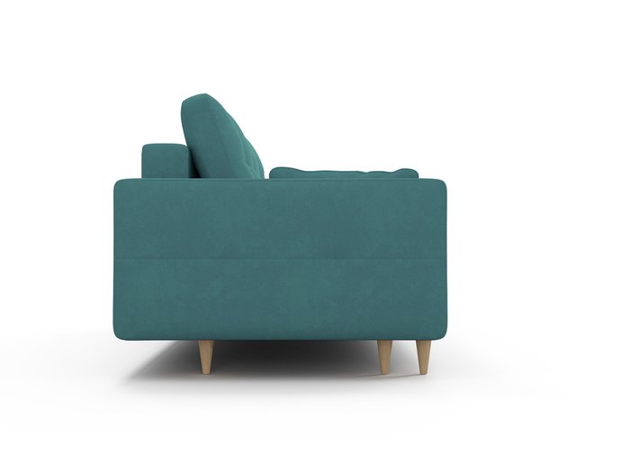 Диван-кровать Берни зеленого цвета - лучшие Прямые диваны в INMYROOM