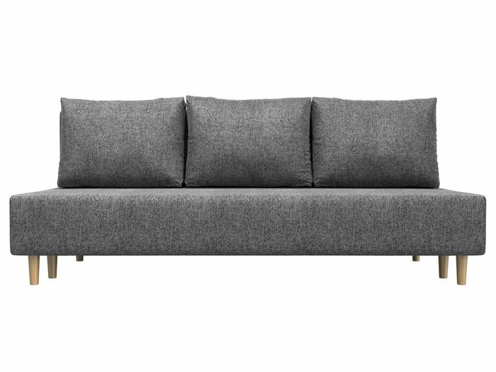 Диван-кровать Лига 033 серого цвета - купить Прямые диваны по цене 29999.0