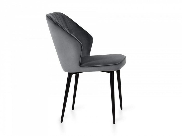 Стул Franz серого цвета - лучшие Обеденные стулья в INMYROOM