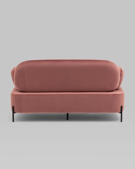 Диван Кэнди пыльно-розового цвета - лучшие Прямые диваны в INMYROOM