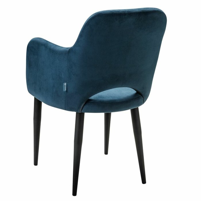 Стул Ledger темно-синего цвета - лучшие Обеденные стулья в INMYROOM