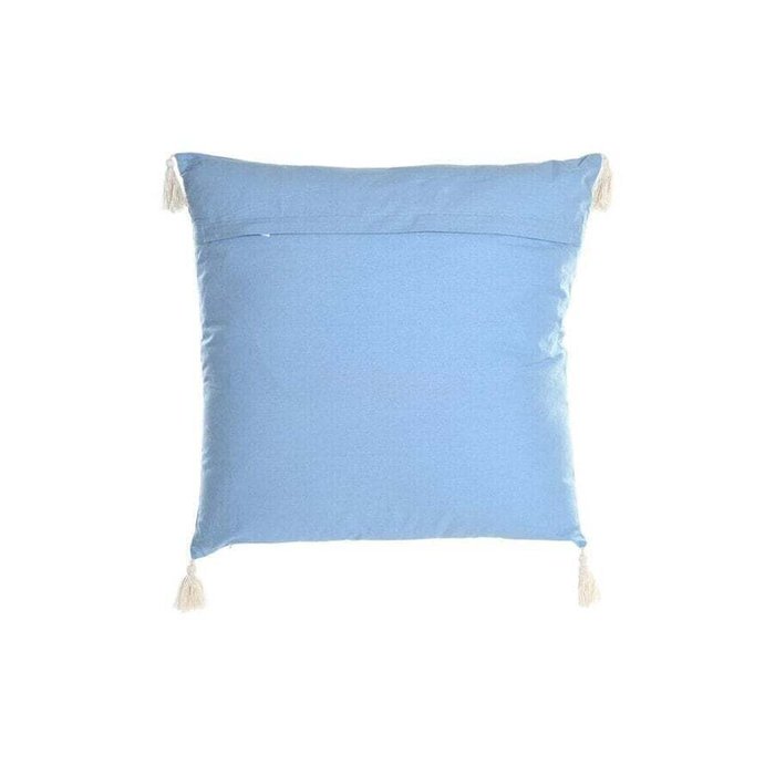 Подушка DKD Home Decor Синий Белый 60 x 20 x 60 см - купить Подушки для сна по цене 6482 Подушка DKD Home Decor Синий Белый 60 x 20 x 60 см - купить Подушки для сна по цене 6482