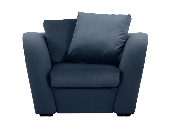 Кресло Florida темно-синего цвета