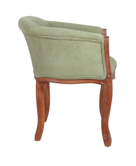 Кресло Kandy зеленого цвета - лучшие Интерьерные кресла в INMYROOM