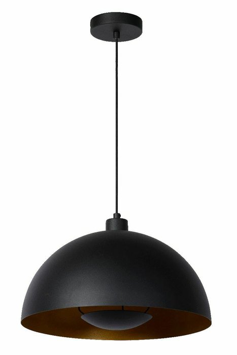 Подвесной светильник Siemon 45496/01/30 (металл, цвет черный) - купить Подвесные светильники по цене 18600.0