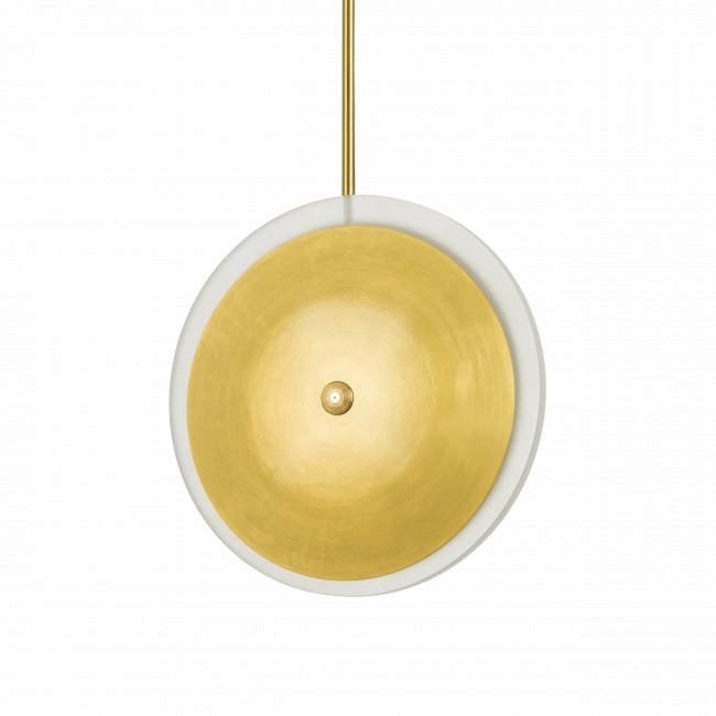 Подвесной светильник Time цвета матового золота