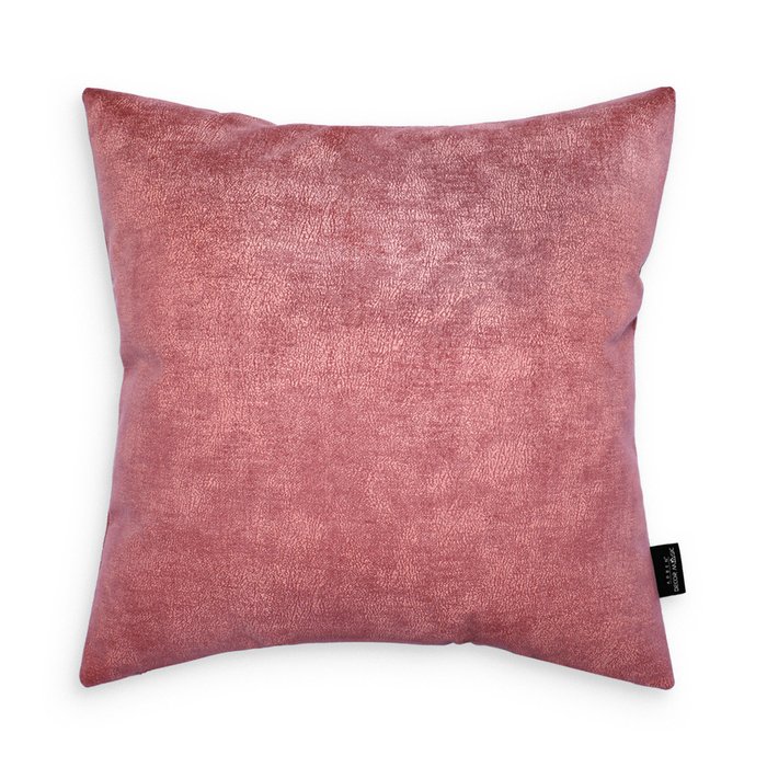 Чехол для подушки Everest Berry 45х45 розового цвета