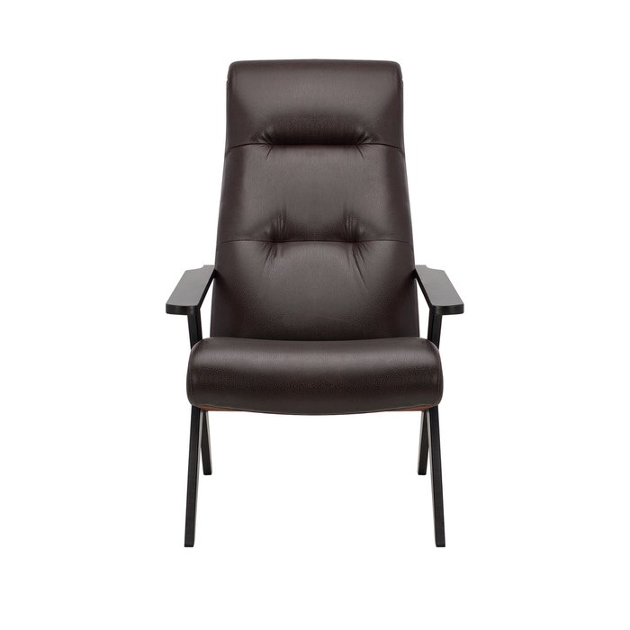Кресло Tinto релакс коричневого цвета - купить Интерьерные кресла по цене 20000.0