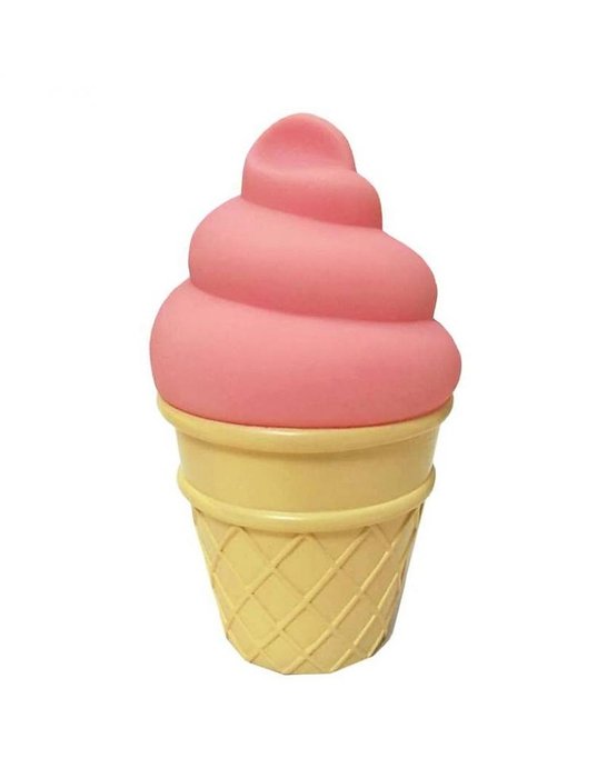 Светильник в виде мороженого A Little Lovely Company, маленький, розовый
