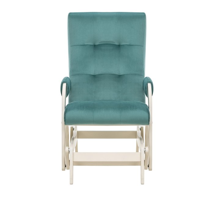 Кресло-маятник Спринг бирюзового цвета - купить Интерьерные кресла по цене 18900.0