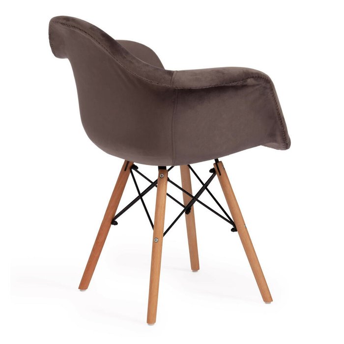 Стул Cindy серого цвета - лучшие Обеденные стулья в INMYROOM