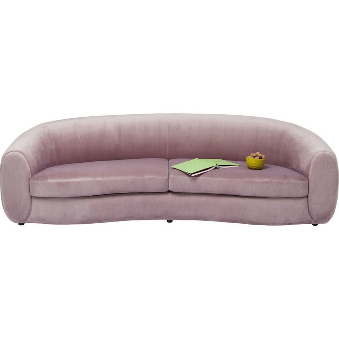 Диван Organic розового цвета - лучшие Прямые диваны в INMYROOM