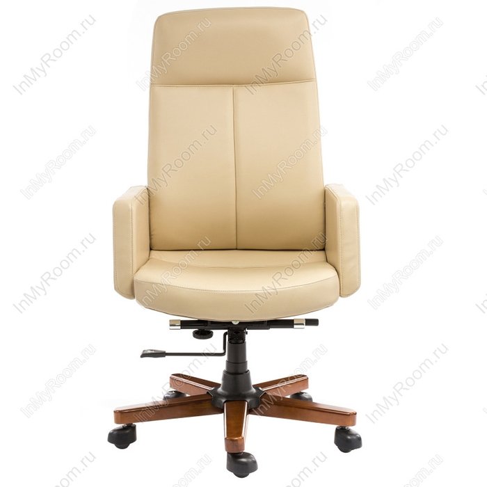 Компьютерное кресло Amon бежевого цвета - купить Офисные кресла по цене 15750.0