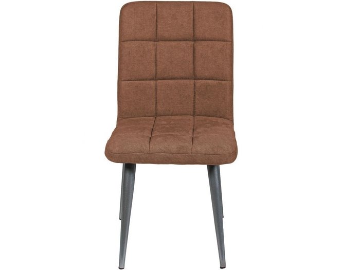 Стул Даллас коричневого цвета - лучшие Обеденные стулья в INMYROOM