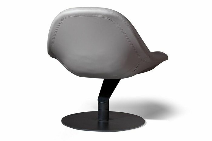Кресло Zero Gravity серого цвета - лучшие Интерьерные кресла в INMYROOM