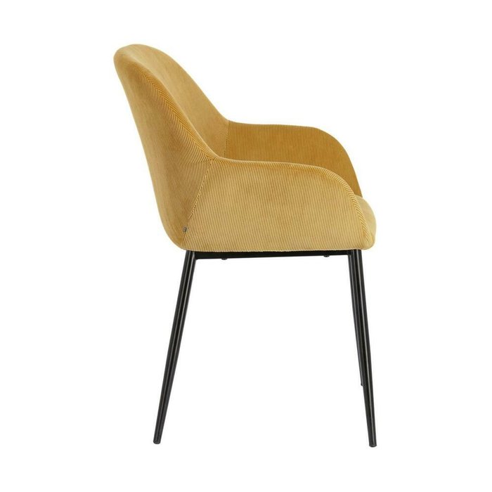Стул Konna желтого цвета  - купить Обеденные стулья по цене 40990.0