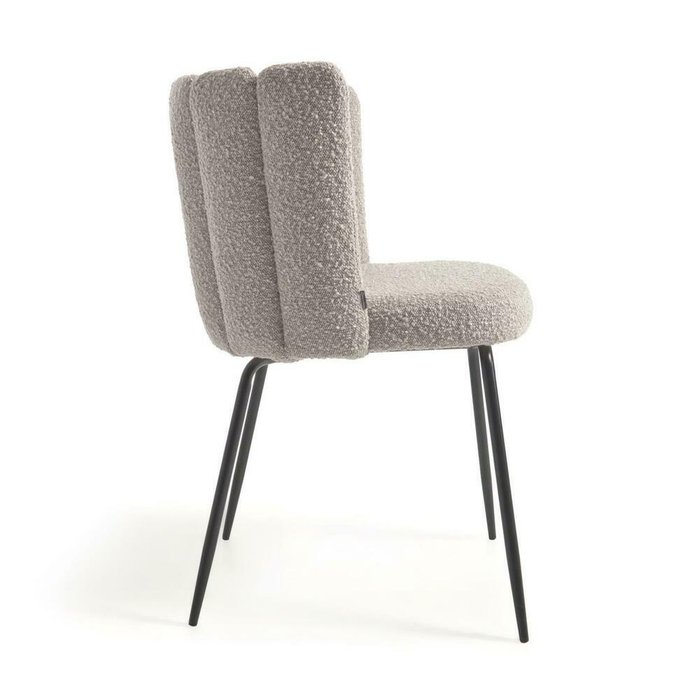 Стул Aniela серого цвета - лучшие Обеденные стулья в INMYROOM
