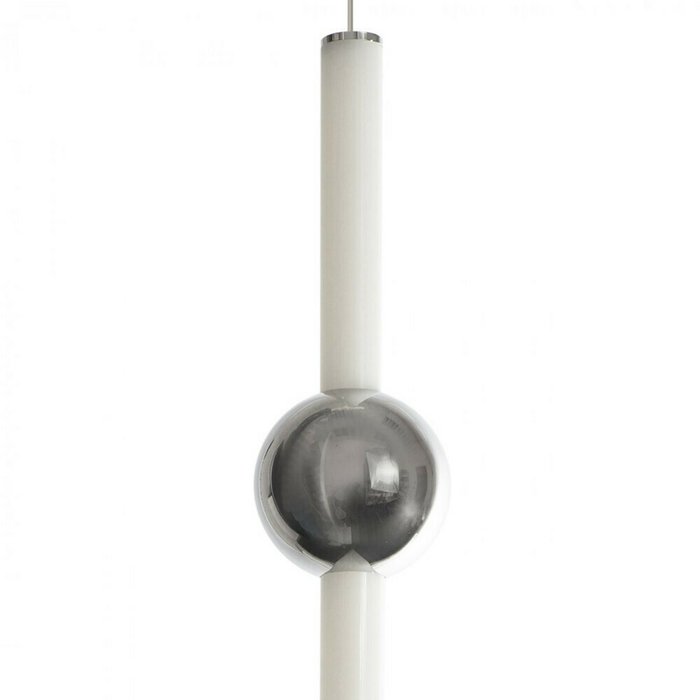 Подвесной светодиодный светильник Crescent белого цвета - лучшие Подвесные светильники в INMYROOM